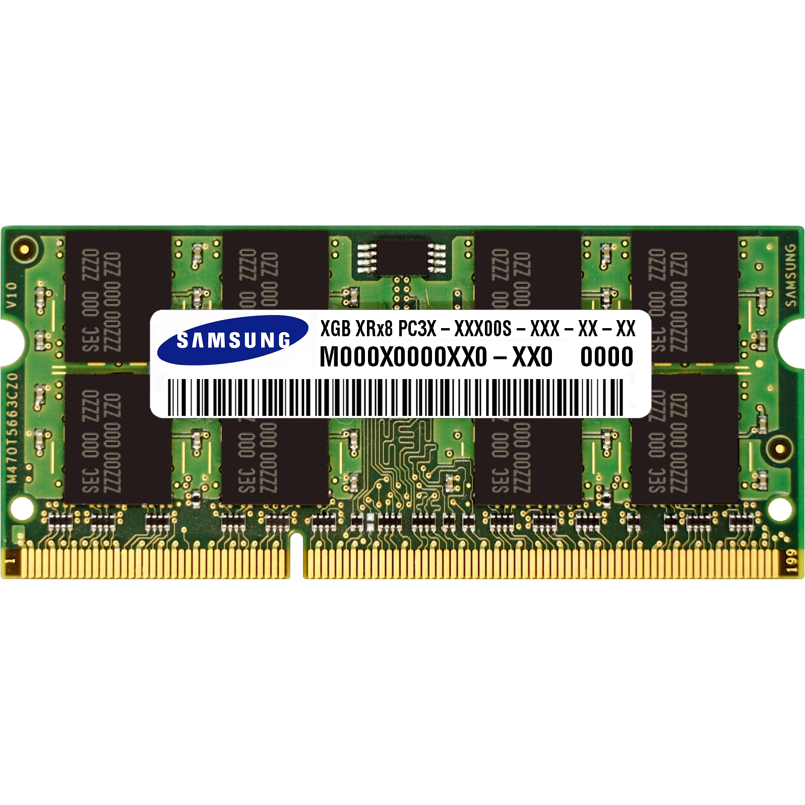 

Оперативна пам'ять Samsung SODIMM DDR3L 4Gb 1600MHz PC3L-12800 (M471B5173QH0-YK0)