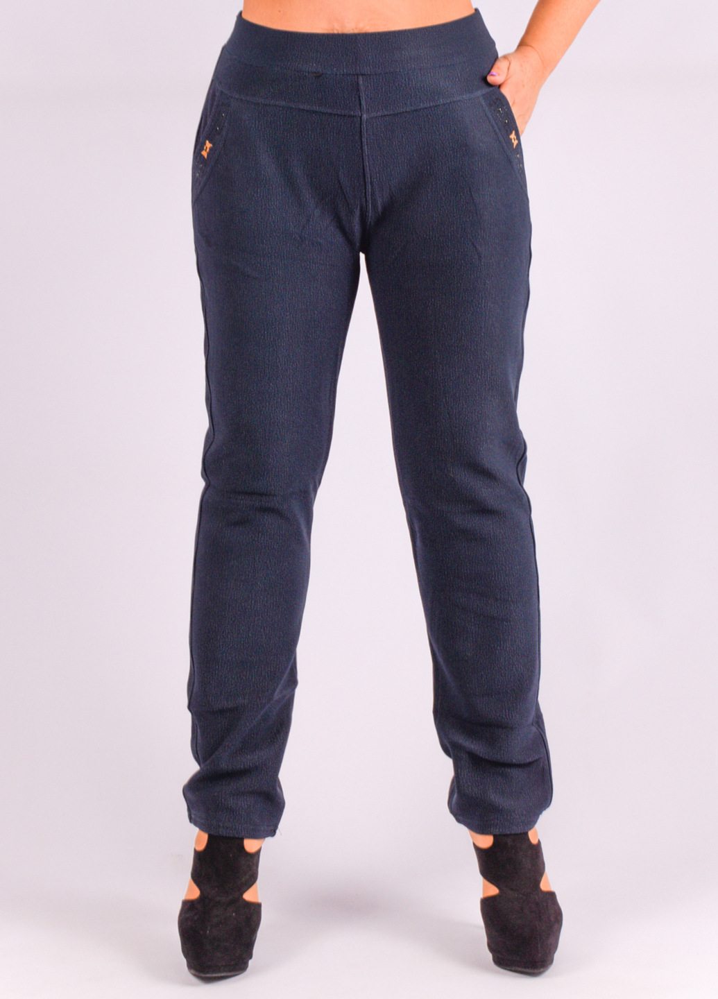 

Штаны Женские на меху Натали Nanhai M-10-2-6 7XL Размер 56-58