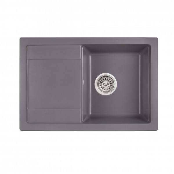 

Кухонная мойка Qtap CS 7449 Grey (QT7449GRE471)