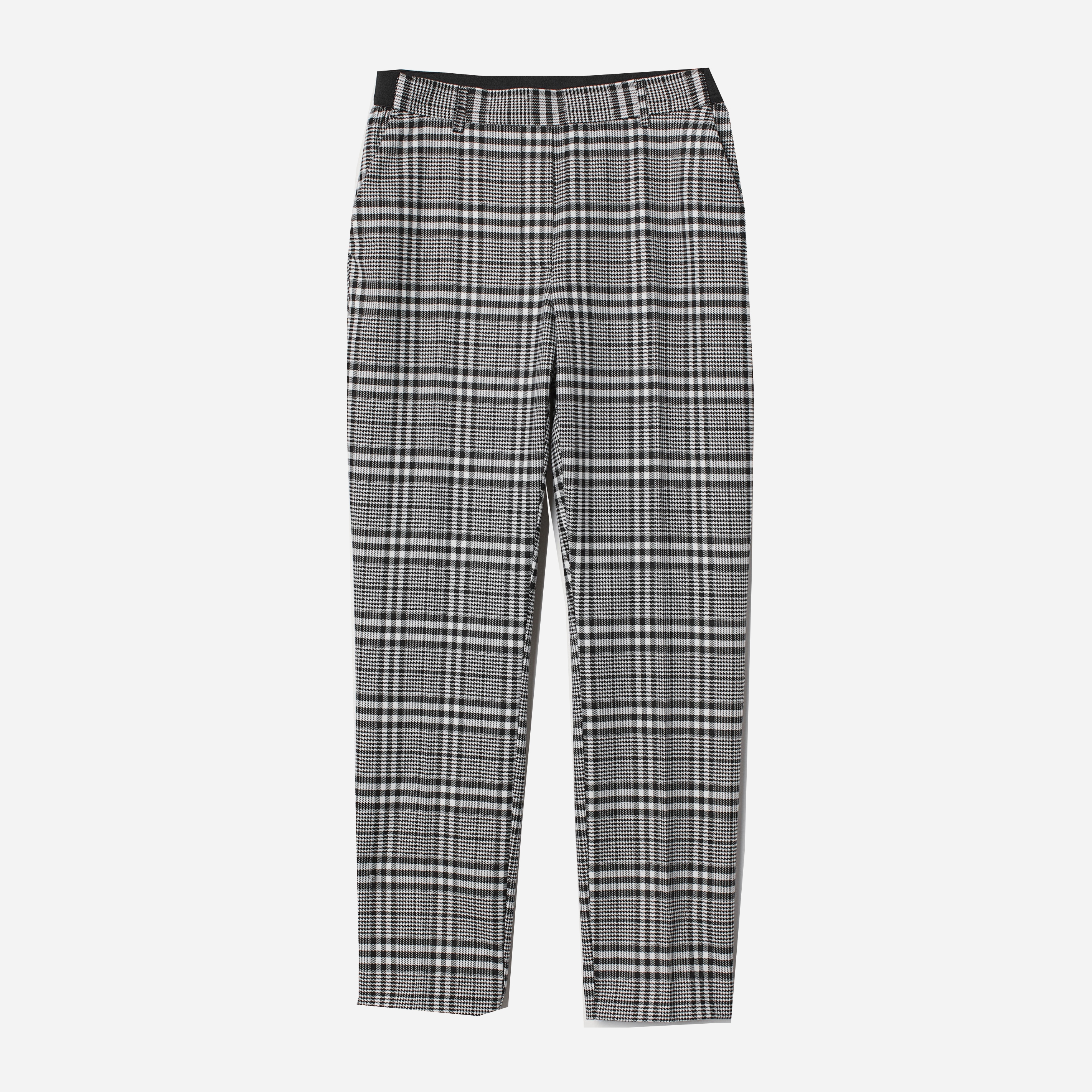 

Брюки H&M XAZ143182FRYE  Черные с белым, Брюки H&M XAZ143182FRYE 36 Черные с белым