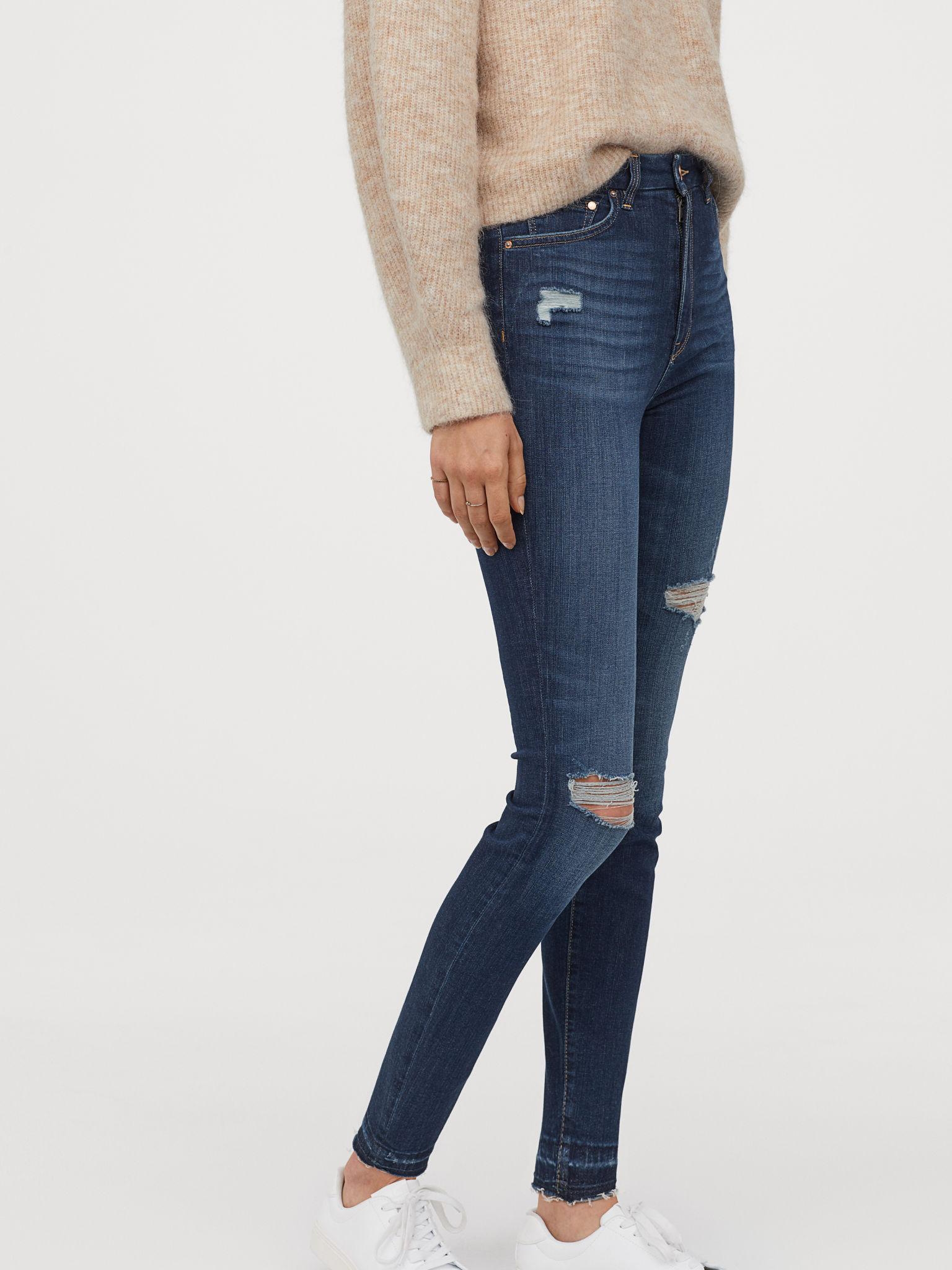 

Джинсы H&M XAZ167558ODRC  Темно-синие, Джинсы H&M XAZ167558ODRC 31 Темно-синие