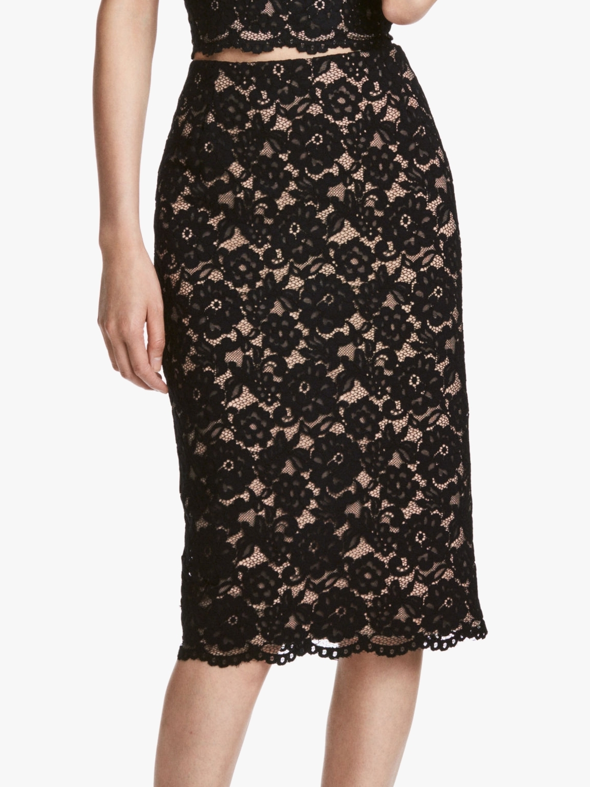 

Юбка H&M XAZ108516HFZS  Черная с бежевым, Юбка H&M XAZ108516HFZS 42 Черная с бежевым
