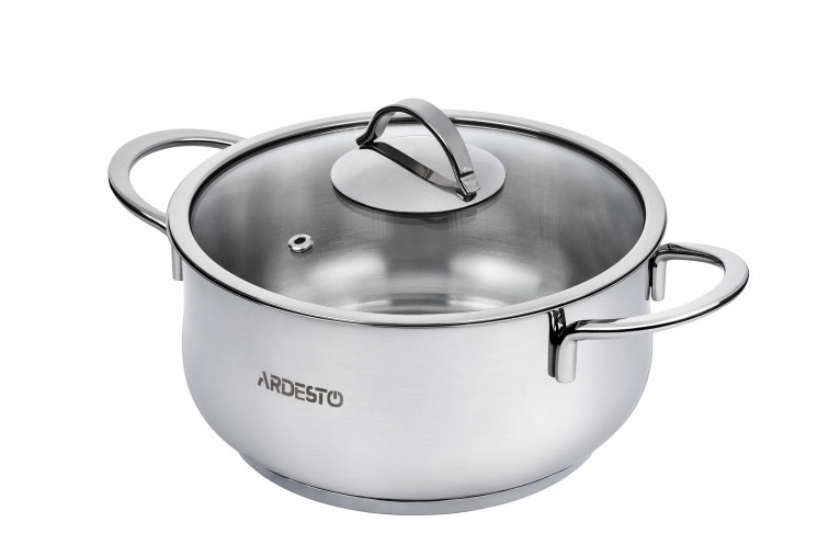 

Кастрюля Ardesto BLACK MARS 3 л, (0730S-AR)
