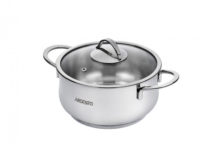 

Кастрюля Ardesto BLACK MARS 2,3 л, (0723S-AR)