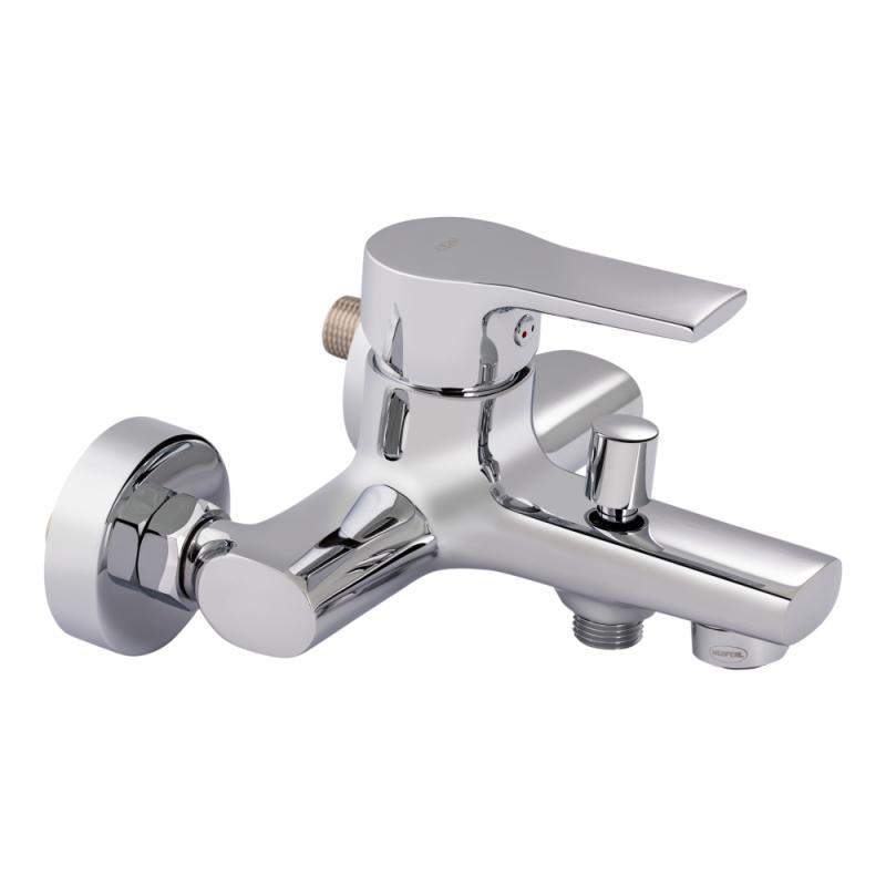 

Смеситель для ванны Qtap Labe 3020107DC SD00042008