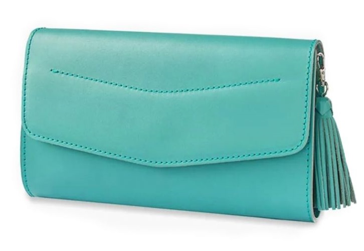 

Сумка женская кожаная BlankNote Элис бирюзовая BN-BAG-7-tiffany