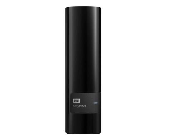

WD Easystore 14TB External USB 3.0 Hard Drive (WDBCKA0140HBK-NESN)