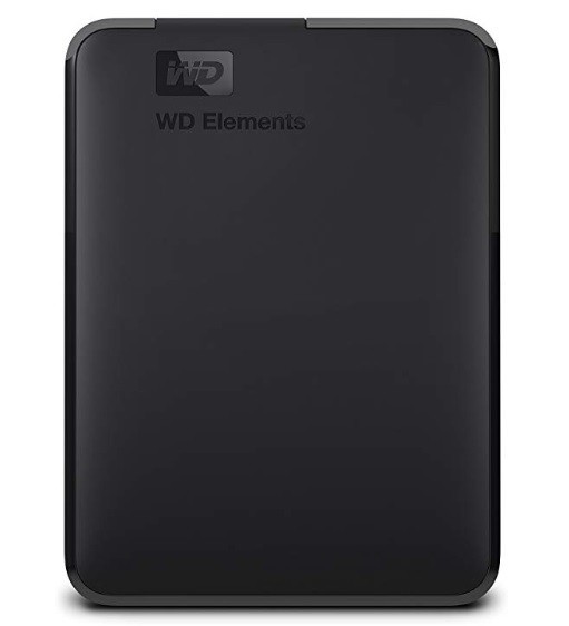 

WD My Elements 5 TB Black (WDBU6Y0050BBK)