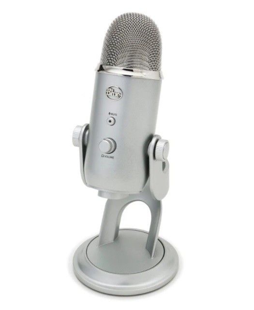

Микрофон Blue Microphones Yeti Silver