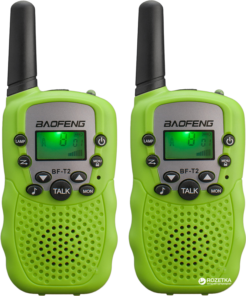 

Рация Baofeng MiNi BF-T3 PMR446 Green