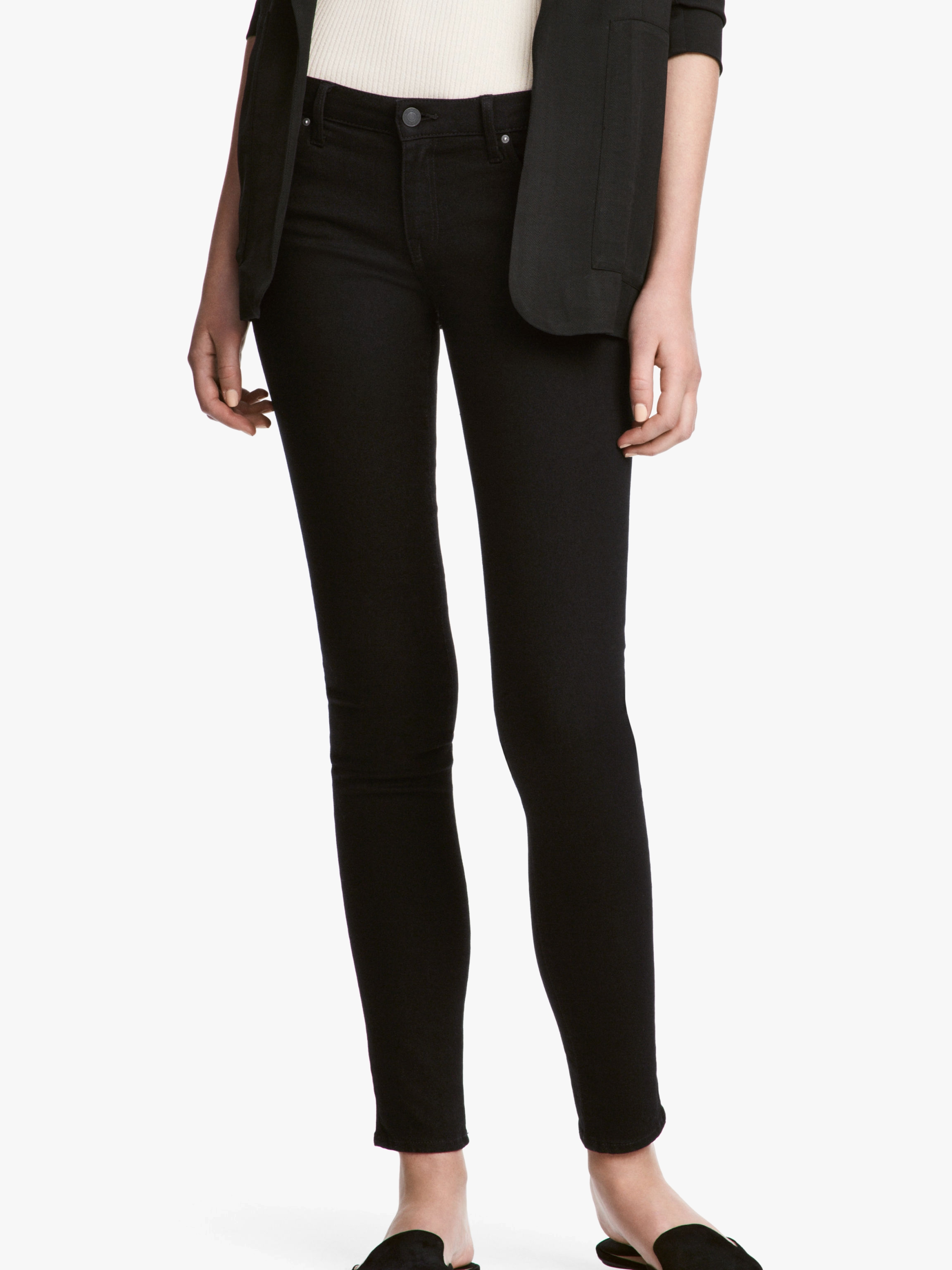 

Брюки H&M XAZ049076ZZLD 26/34 Черные