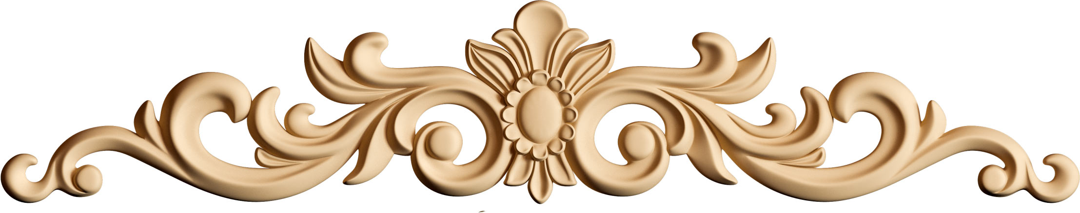 

Декоративный элемент Carving Decor DC 8001 800x152x18
