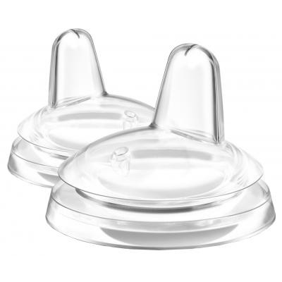 

Поильник-непроливайка Philips AVENT Набор мягких носиков 6м+/9м+ 2 шт (SCF745/00)