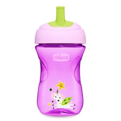 

Поильник-непроливайка Chicco Perfect Advanced Cup 12м+ Фиолетовый 266 мл (06941.10.04)