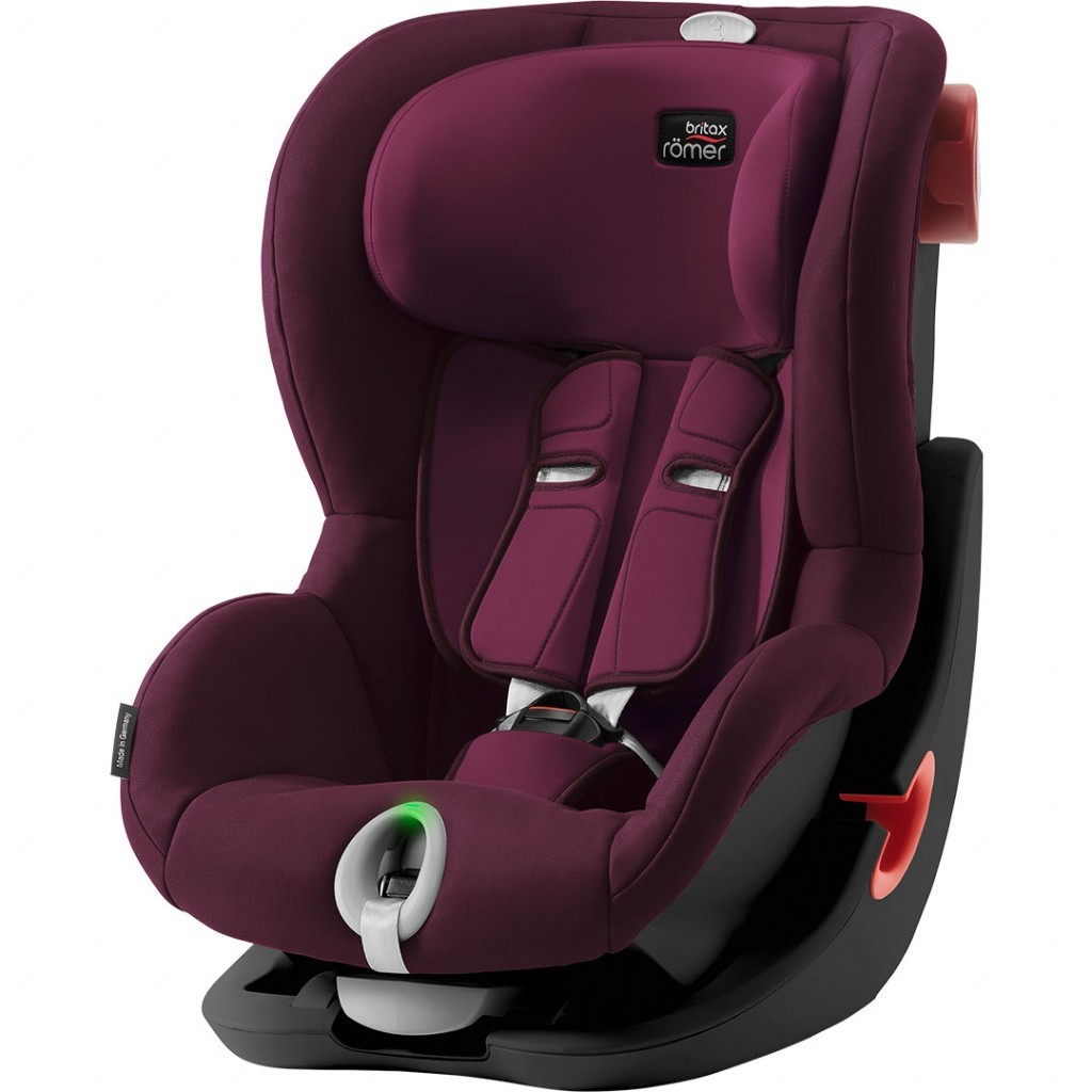 

Автокресло Britax-Romer King II LS Black series Burgundy Red гр.1 9-18 кг 2000030804