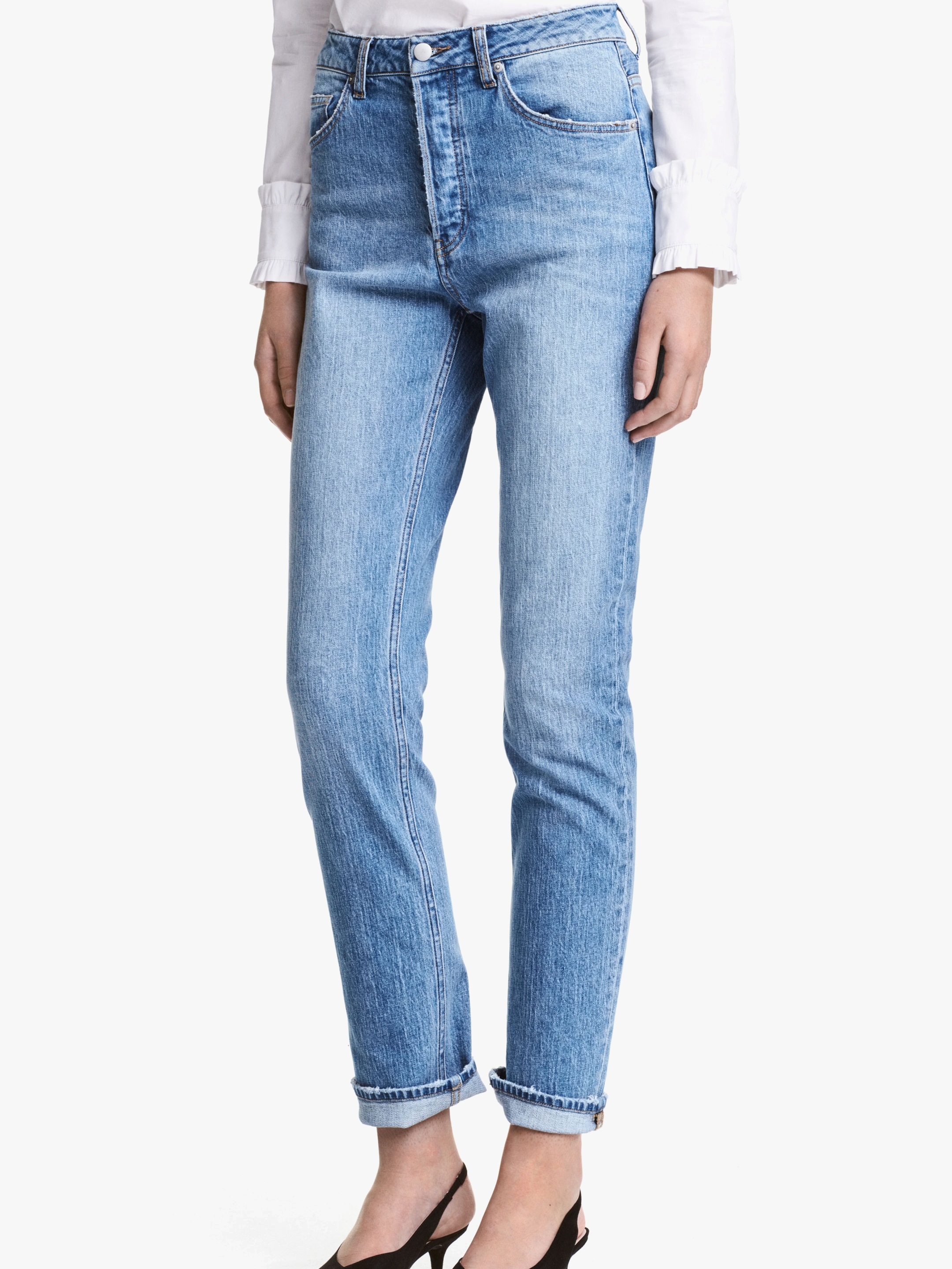 

Джинсы H&M XAZ127038ROBK  Синие, Джинсы H&M XAZ127038ROBK 38 Синие