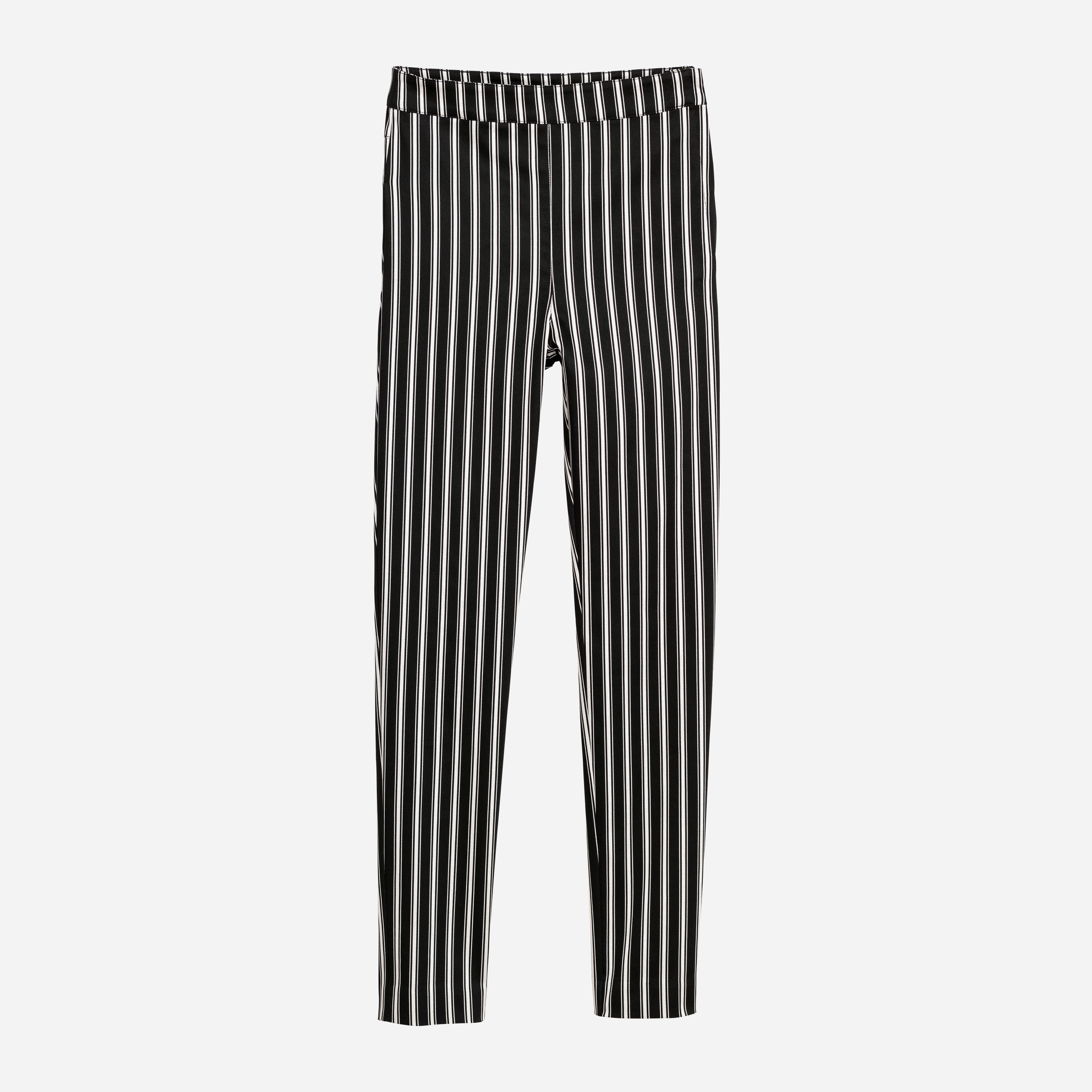 

Брюки H&M XAZ101576HEJT  Черные с белым, Брюки H&M XAZ101576HEJT 38 Черные с белым
