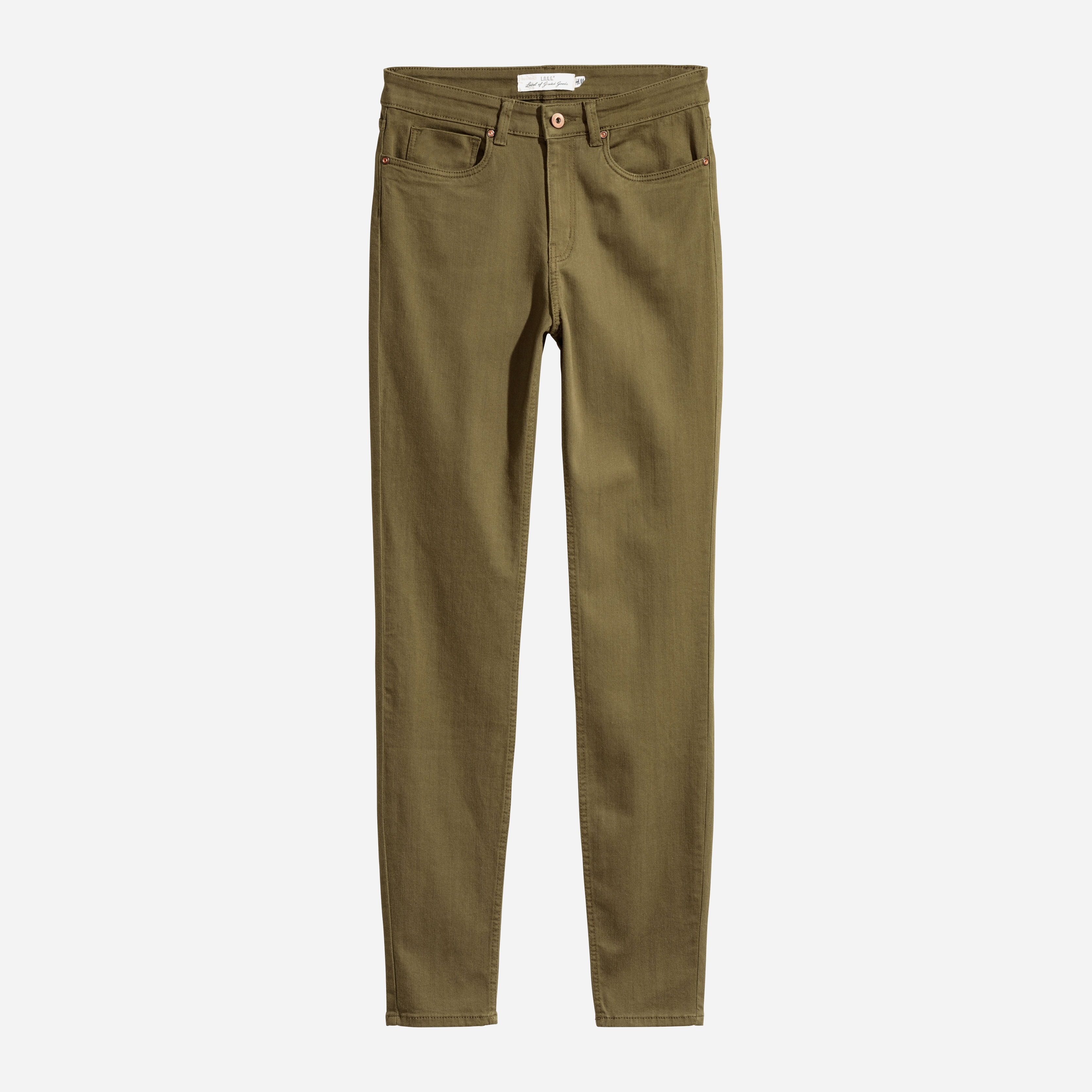 

Джинсы H&M XAZ134106XEYQ  Хаки, Джинсы H&M XAZ134106XEYQ 36 Хаки