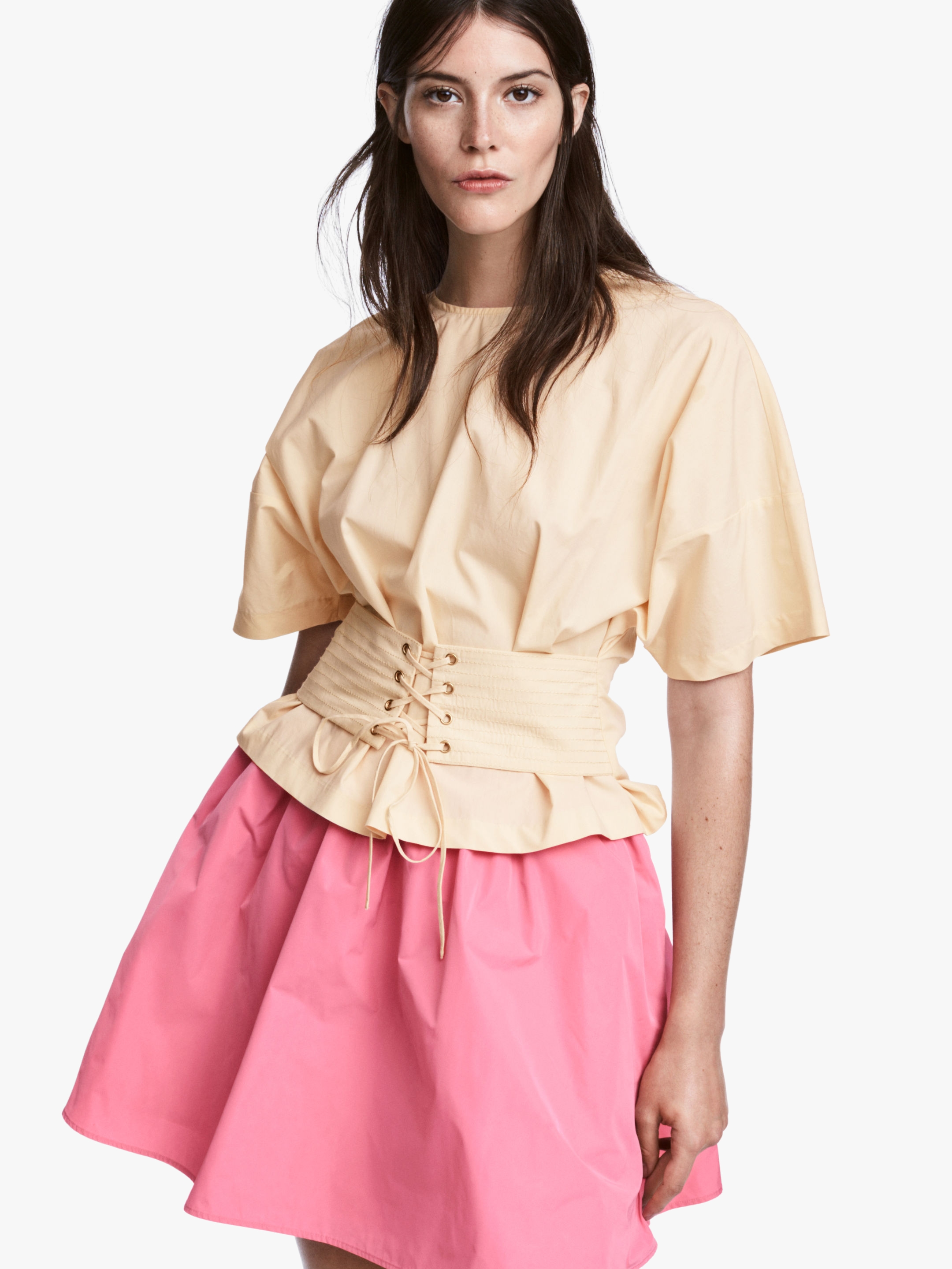 

Юбка H&M XAZ127389IUZH  Розовая, Юбка H&M XAZ127389IUZH 46 Розовая