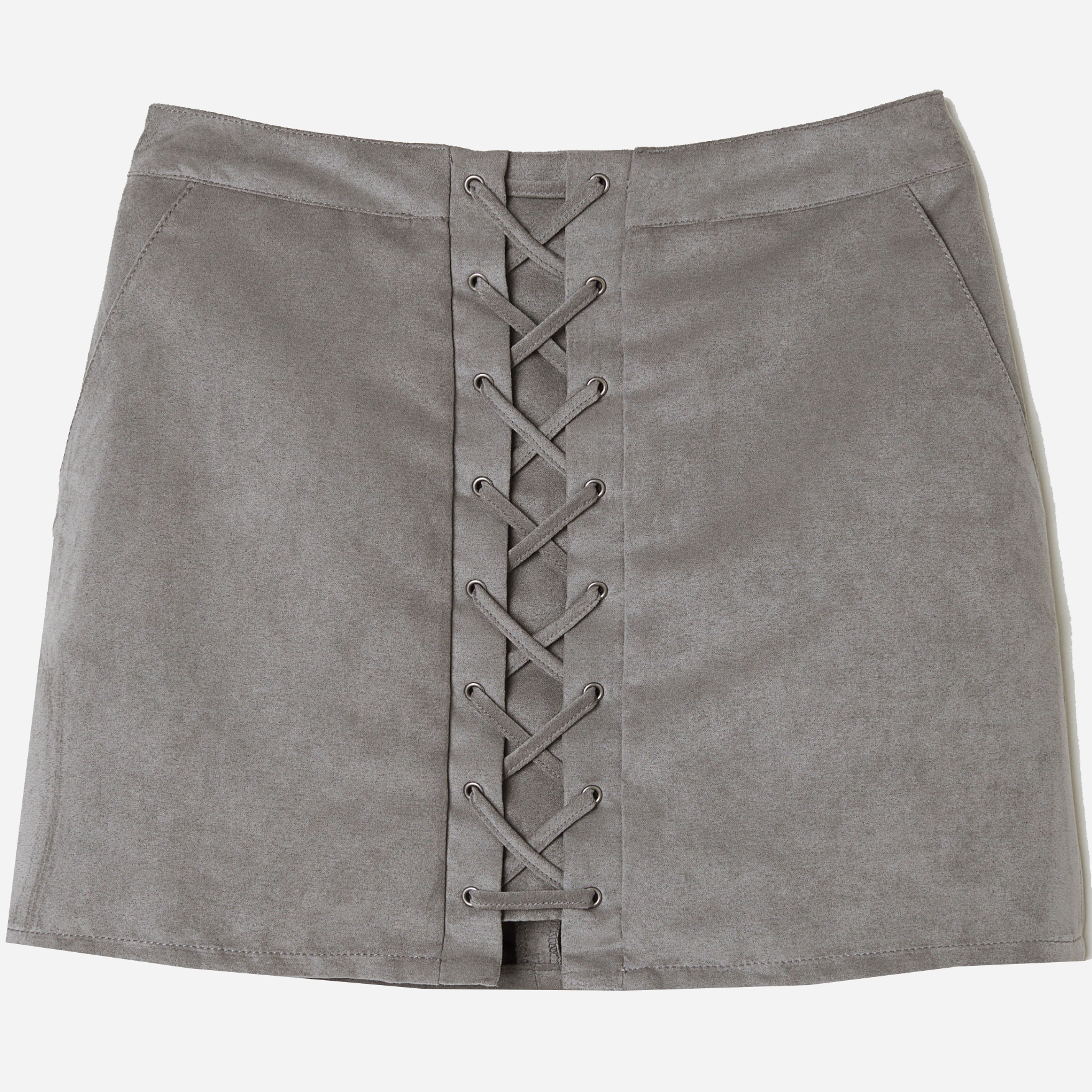 

Юбка H&M XAZ129568GQKF  Серая, Юбка H&M XAZ129568GQKF 44 Серая