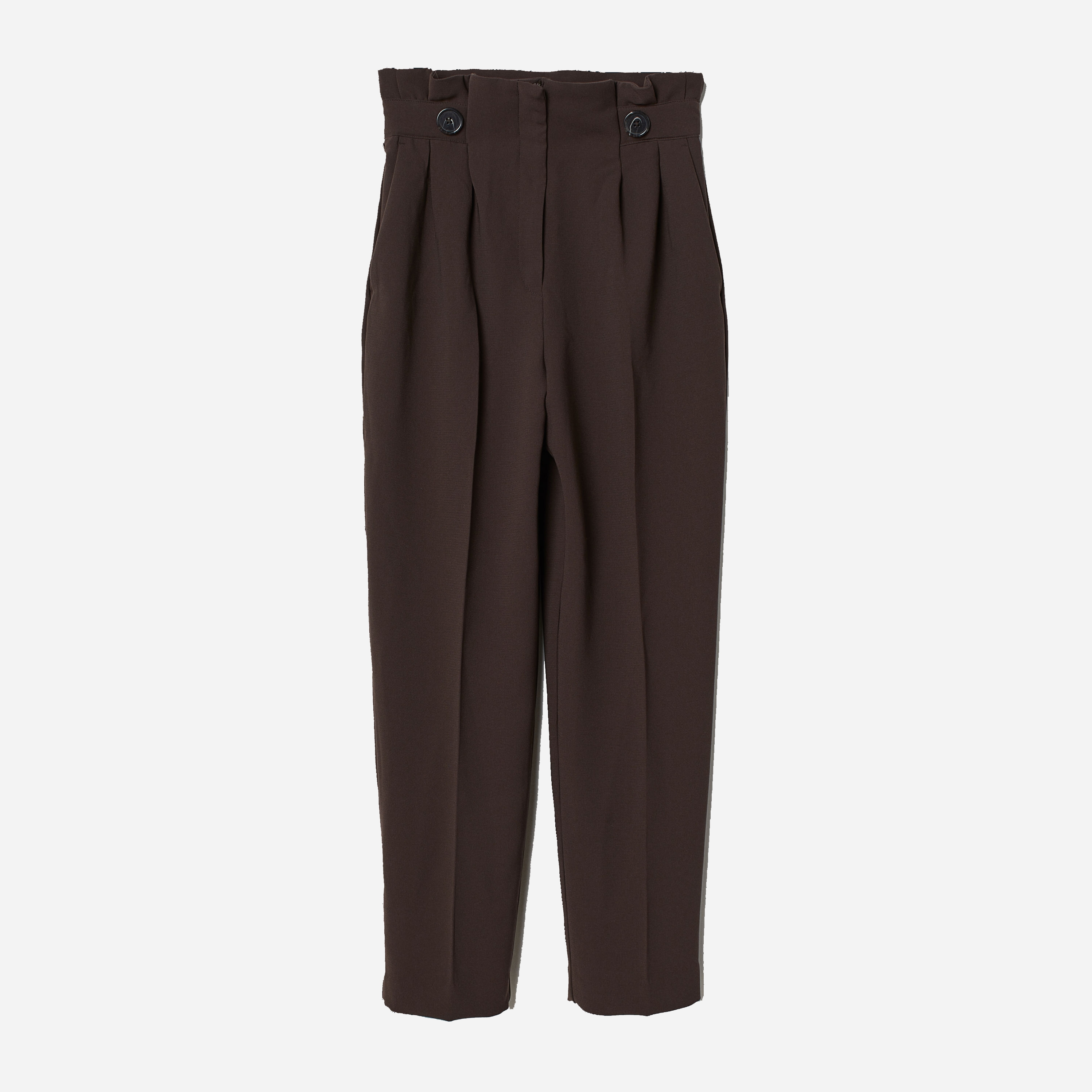 

Брюки H&M XAZ136867XIGM  Темно-коричневые, Брюки H&M XAZ136867XIGM 38 Темно-коричневые