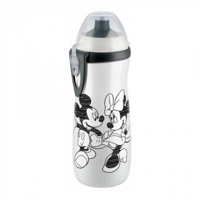 

Поильник-непроливайка Nuk Disney Mickey Sport 450 мл черный с серым (3954042)