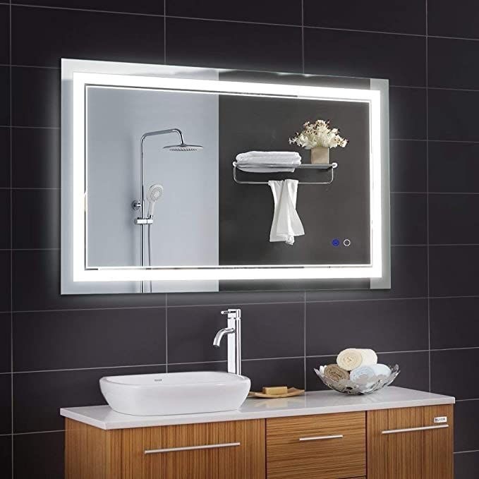 

Зеркало влагостойкое "Bathroom" с подсветкой LED 120*70 см