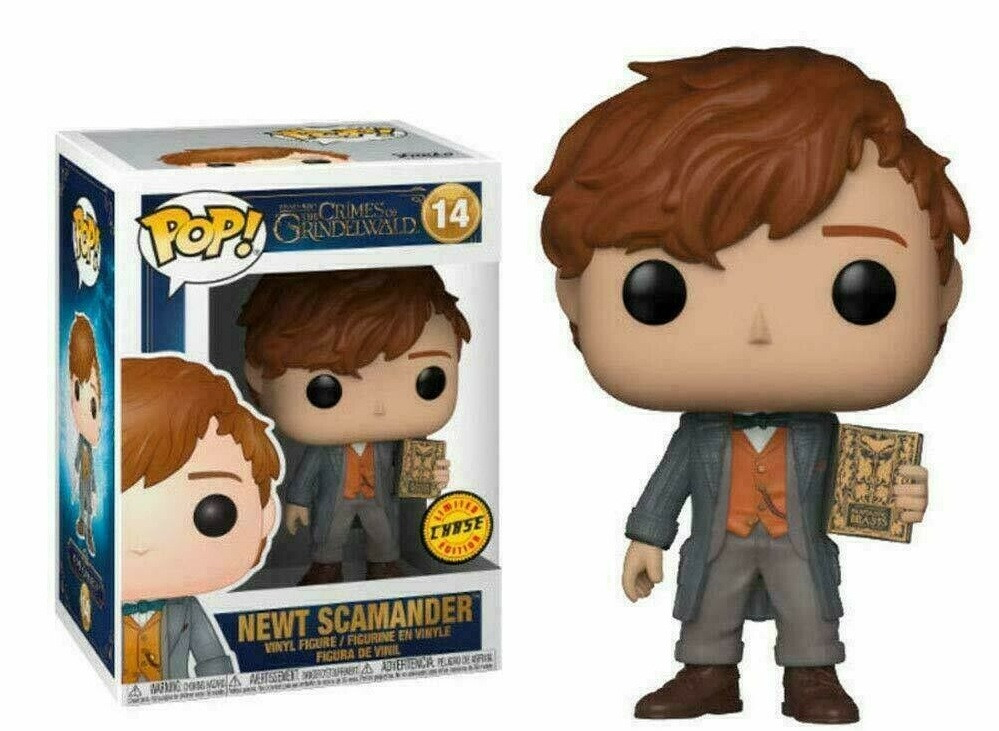 

Фигурка Funko Pop Фанко Поп Фантастические Твари Ньют Саламандер Newt Scamander Exclusive 10 см FB N 14