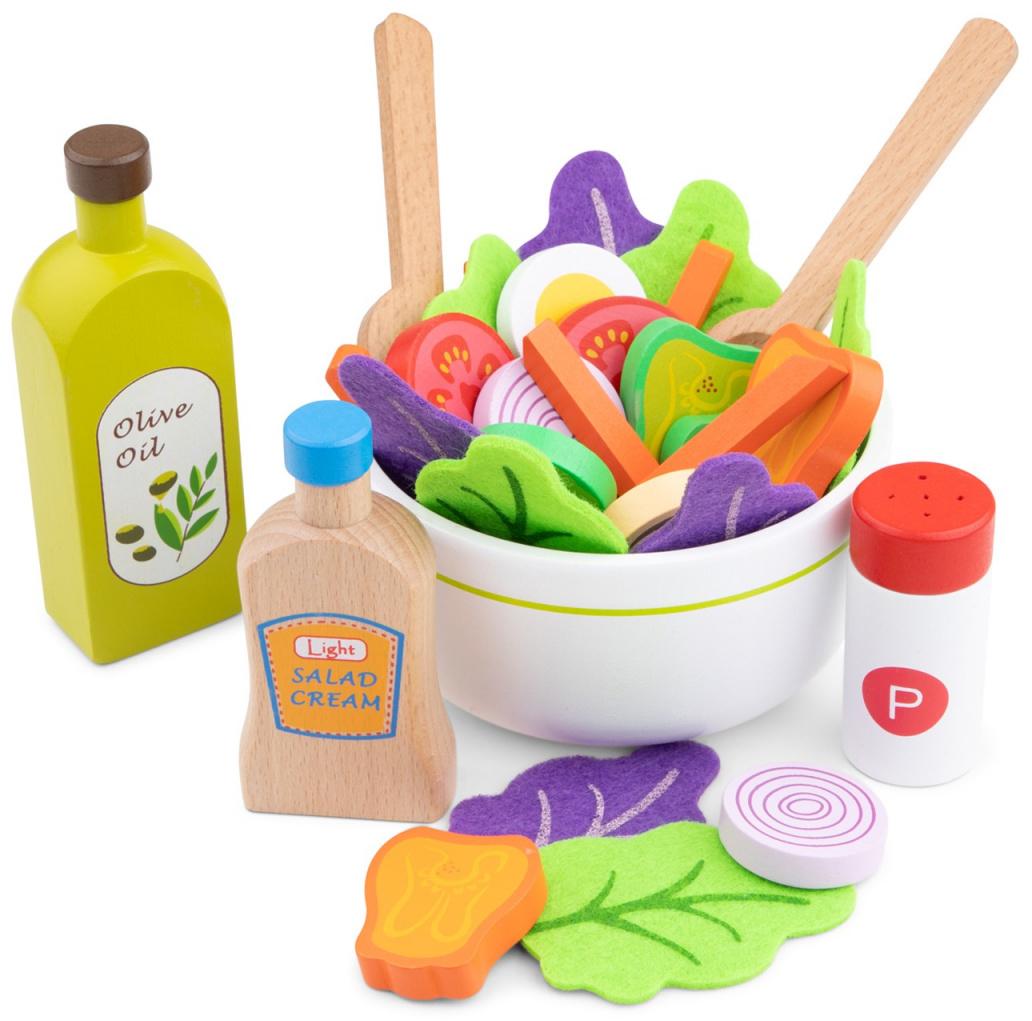 

Игровой набор New Classic Toys Салат (8718446105921)
