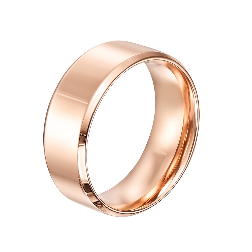 

Обручальное кольцо из красного золота 000119645 21 размера