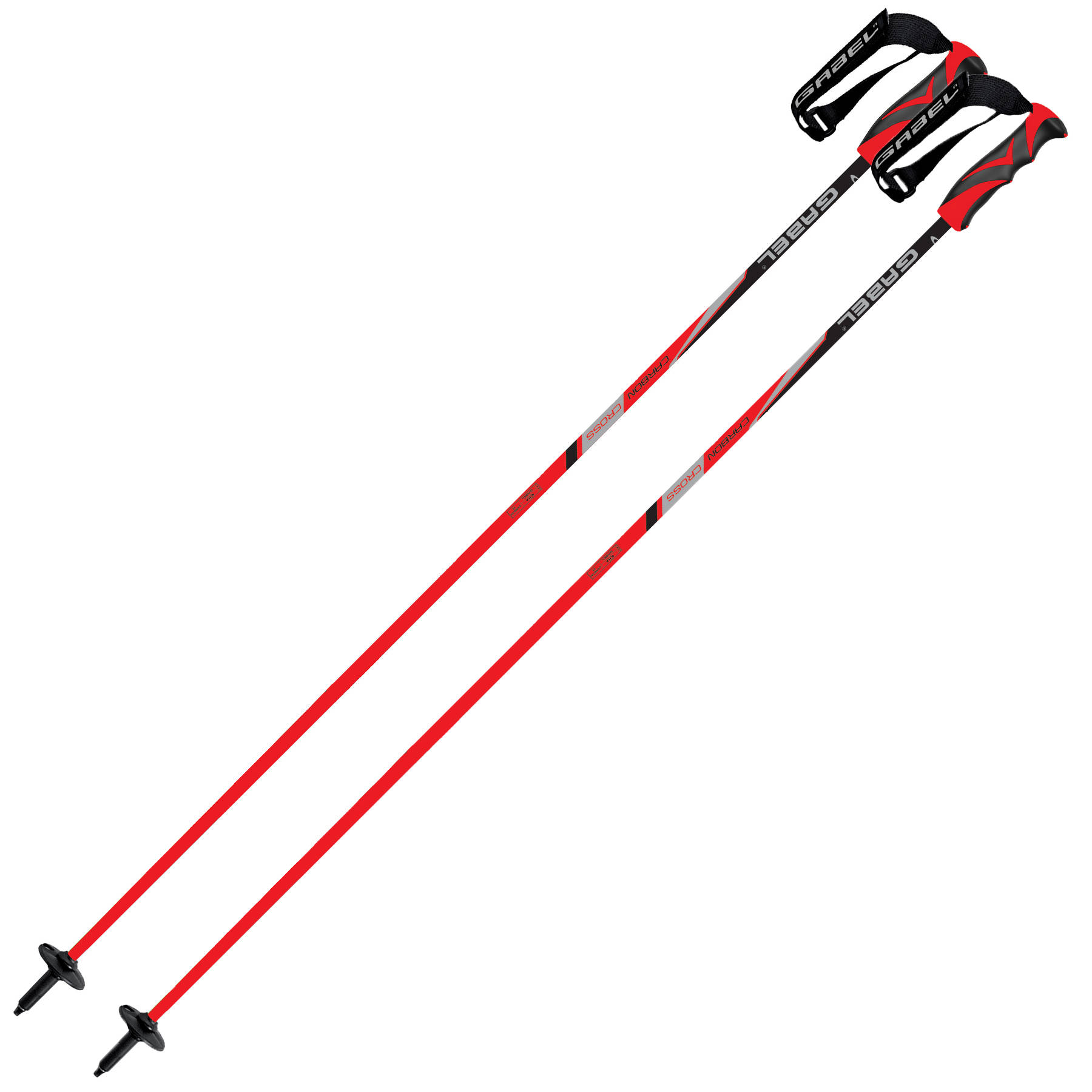 

Палки лыжные Gabel Carbon Cross Red 130 (7008190151300)