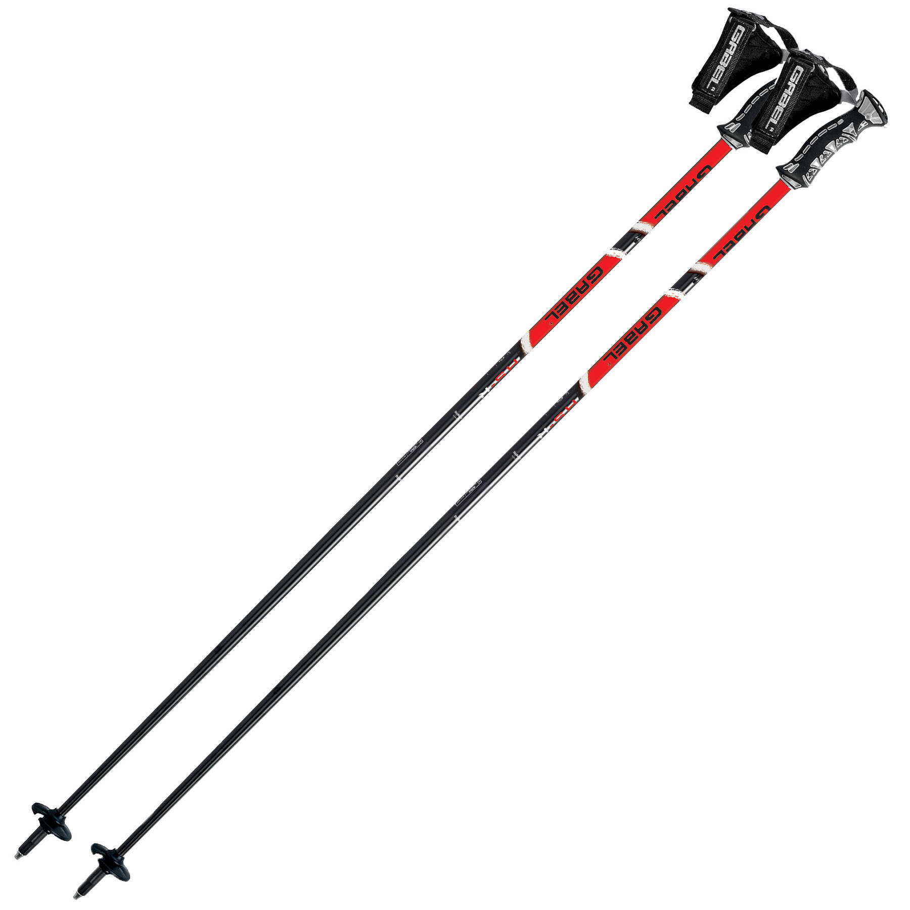 

Палки лыжные Gabel HS-R Black/Red 130 (7009150091300)