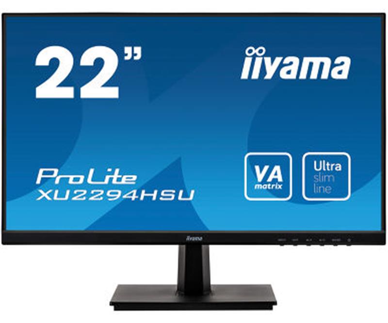 

Монитор Iiyama 21.5" XU2294HSU-B1 VA Black