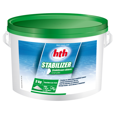 

Стабилизатор хлора HTH hth в гранулах, 3 кг