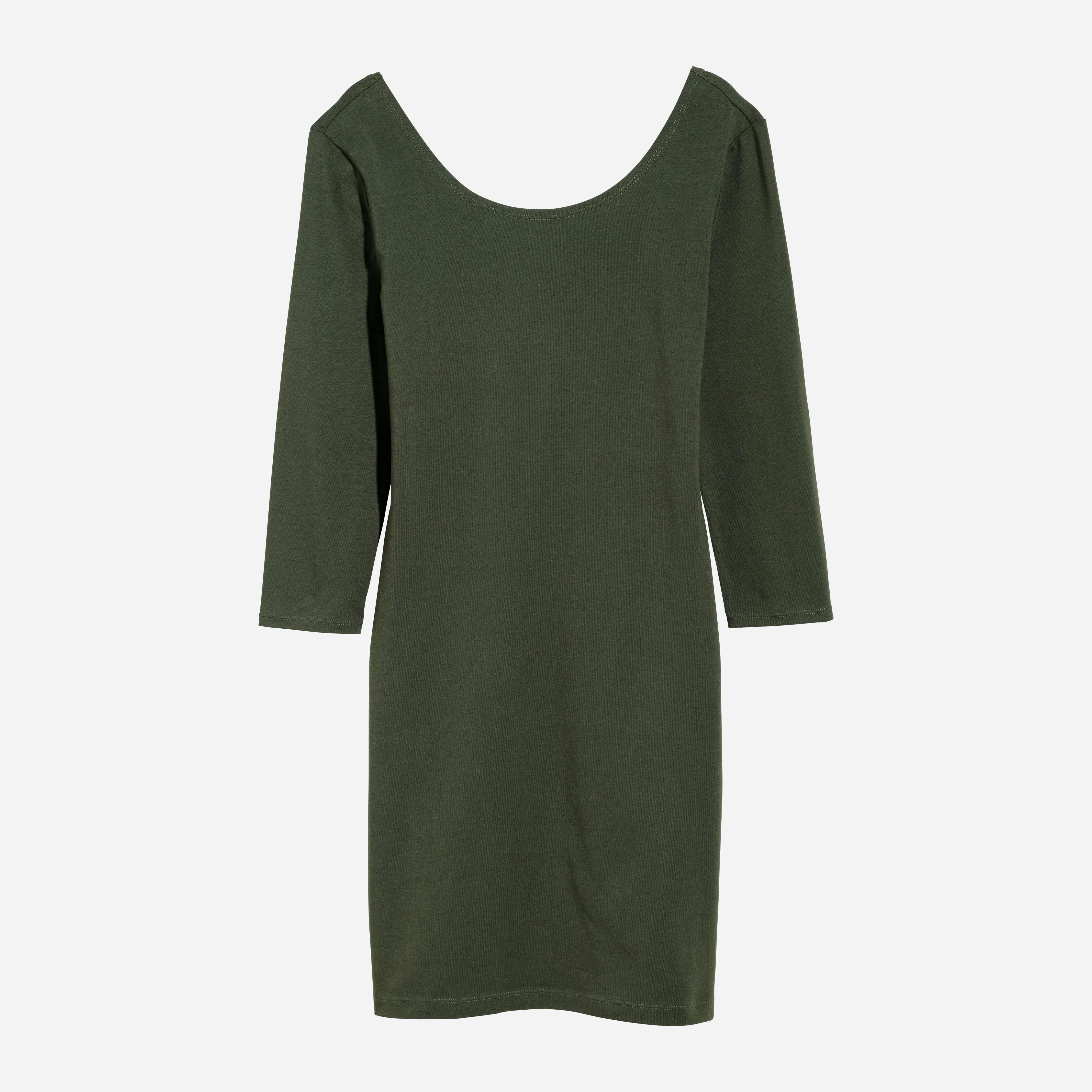 

Платье H&M XAZ086879QJFR  Темно-зеленое, Платье H&M XAZ086879QJFR S Темно-зеленое