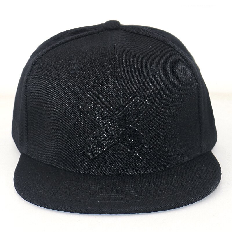 

Кепка X Blk Blk