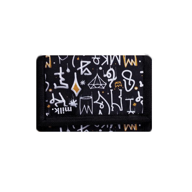 

Кошелек Milk Graffiti Blk