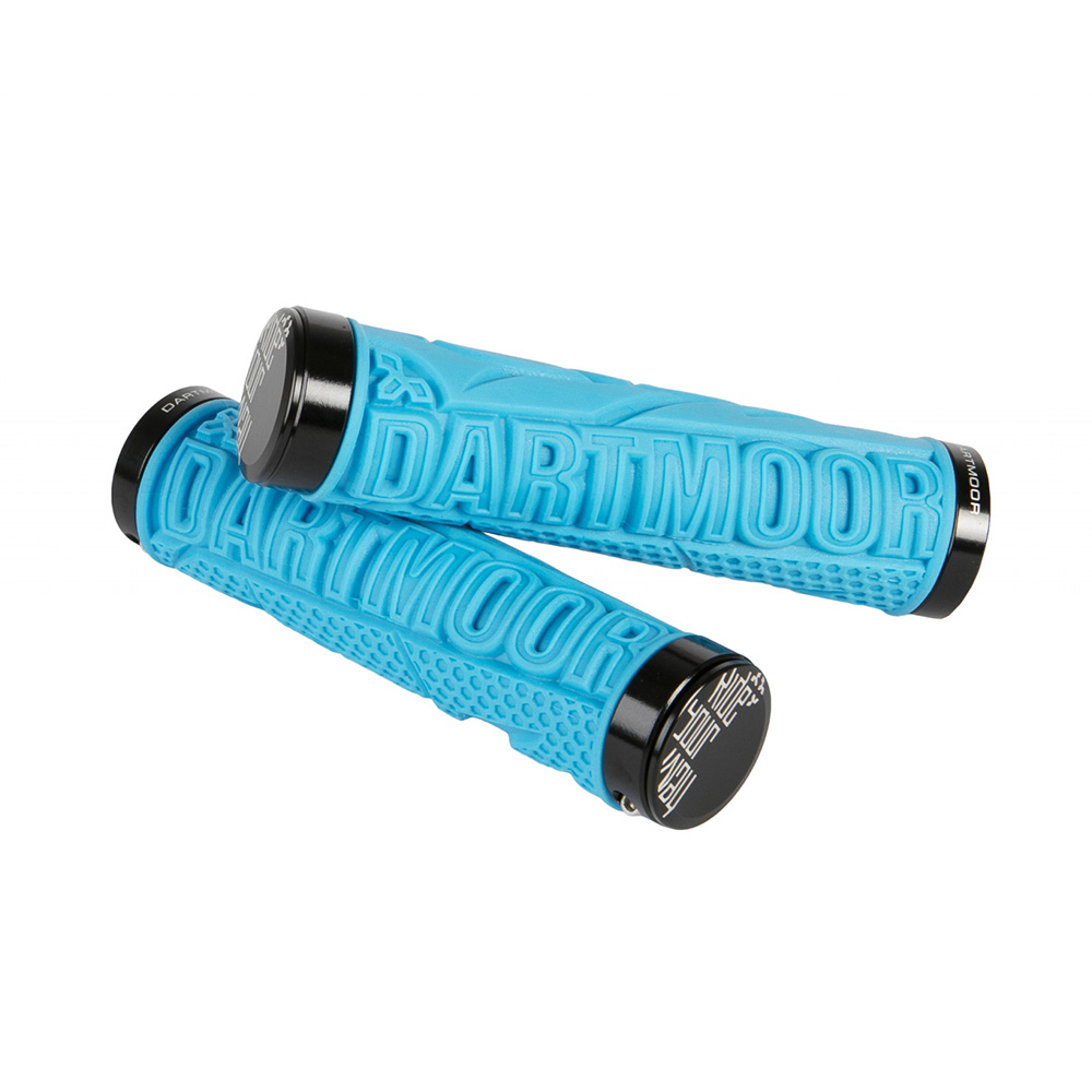 

Грипсы Dartmoor Roots 130 мм, blue