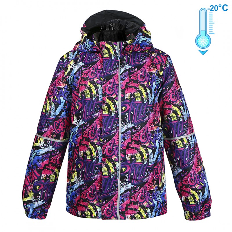 

Зимняя куртка DaNa-kids B.TEX "RAINBOW" 158-164 см (952-02007-21)