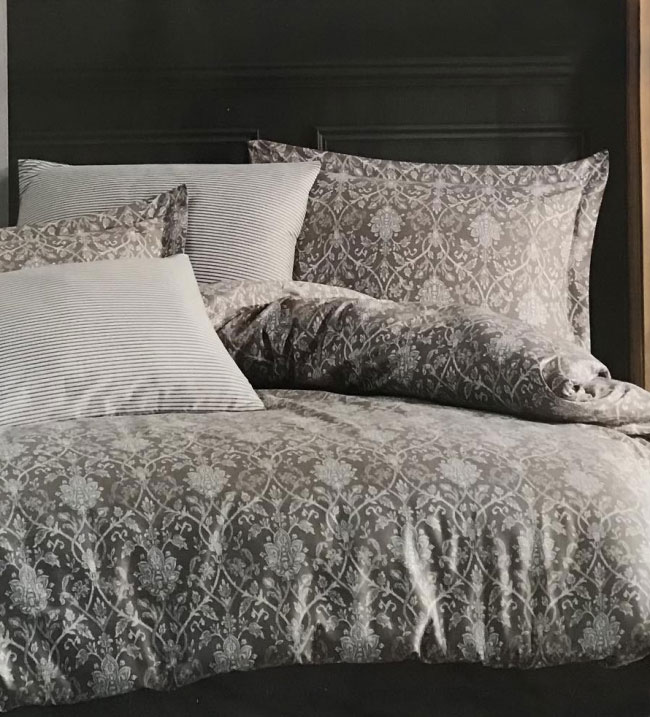 

Комплект постельного белья Zugo Home Сатин Elegance Kahve 200x220 (ts-02883)