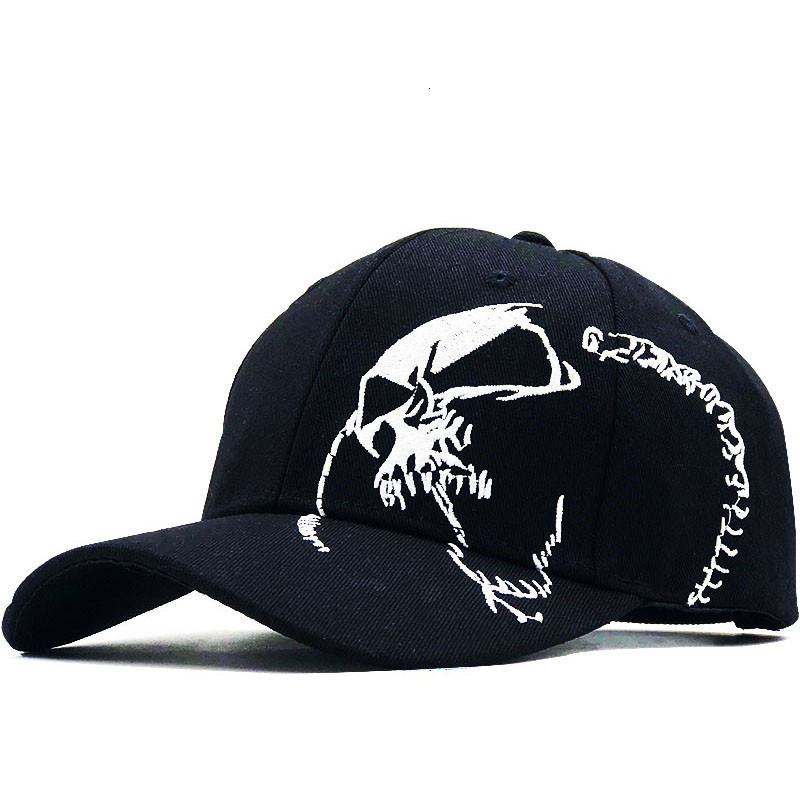 

Кепка бейсболка Череп Skull черная 11.16