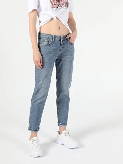 Акція на Джинси Slim Fit жіночі Colin's CL1054671DN41385 25-30 Pitten Wash від Rozetka