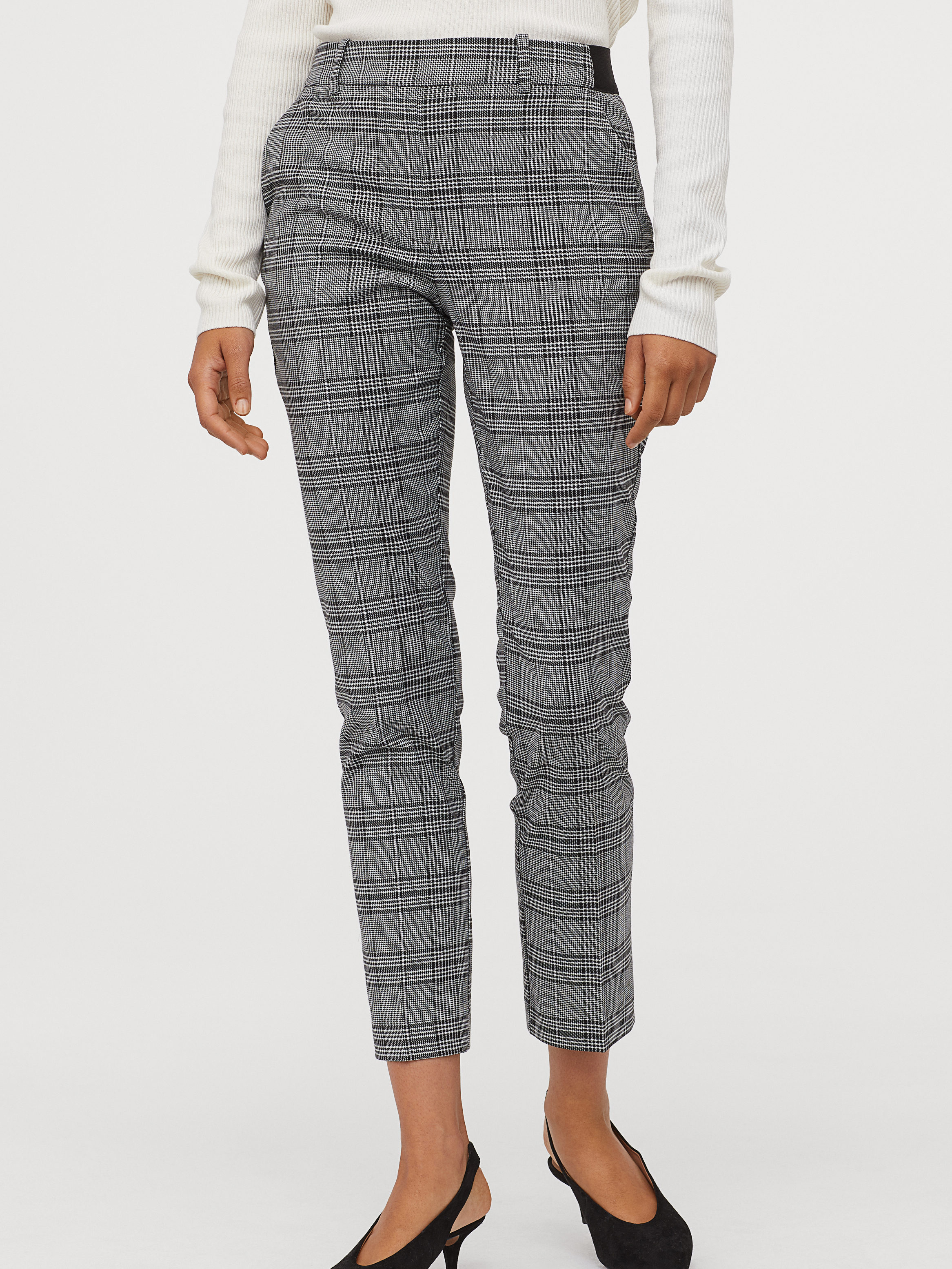 

Брюки H&M 0752814-1  Серые_гусиная лапка (СА2000001878101, Брюки H&M 0752814-1 34 Серые_гусиная лапка (СА2000001878101)