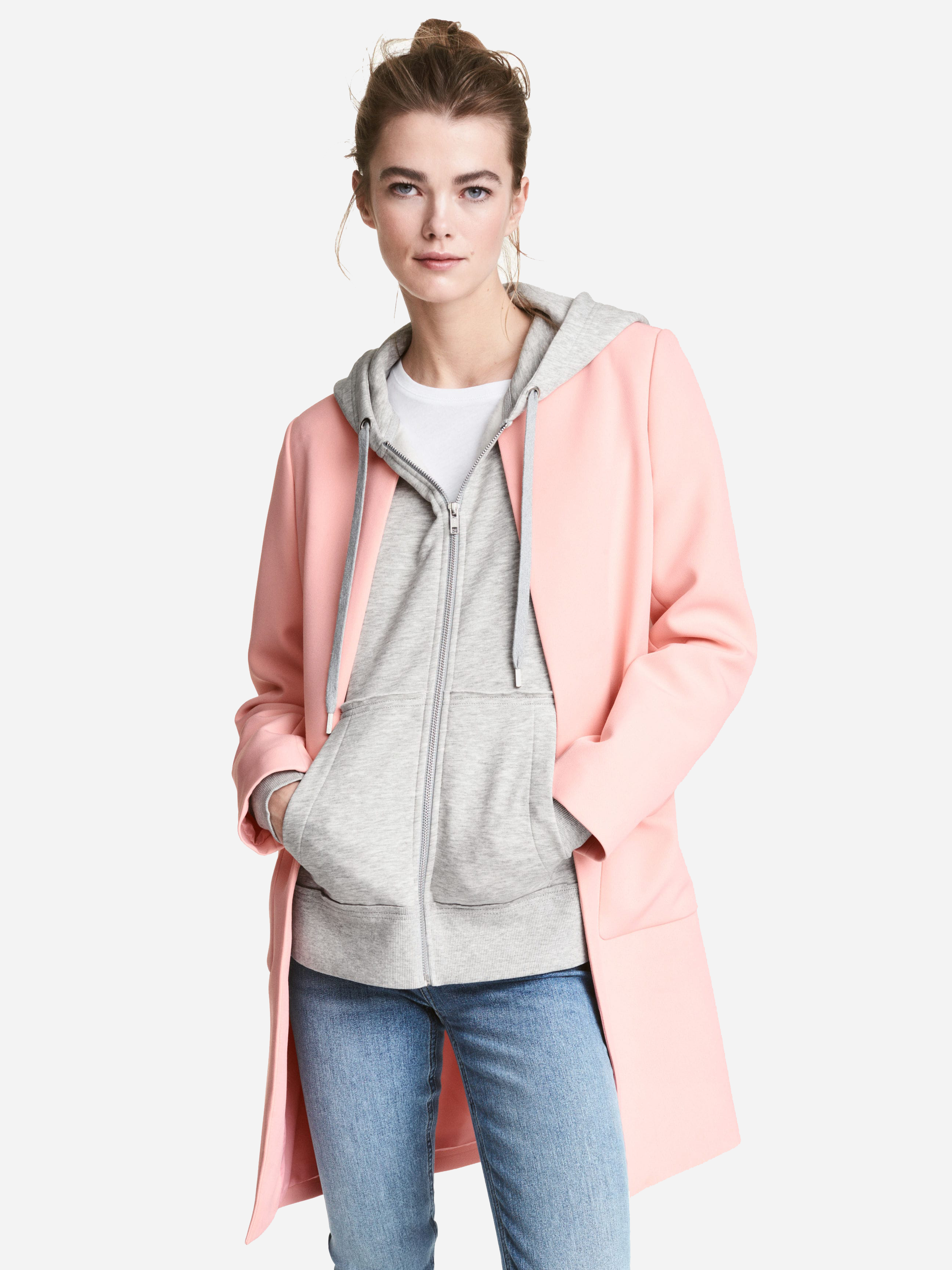 

Пальто H&M XAZ155824EBYE  Розовое, Пальто H&M XAZ155824EBYE 38 Розовое
