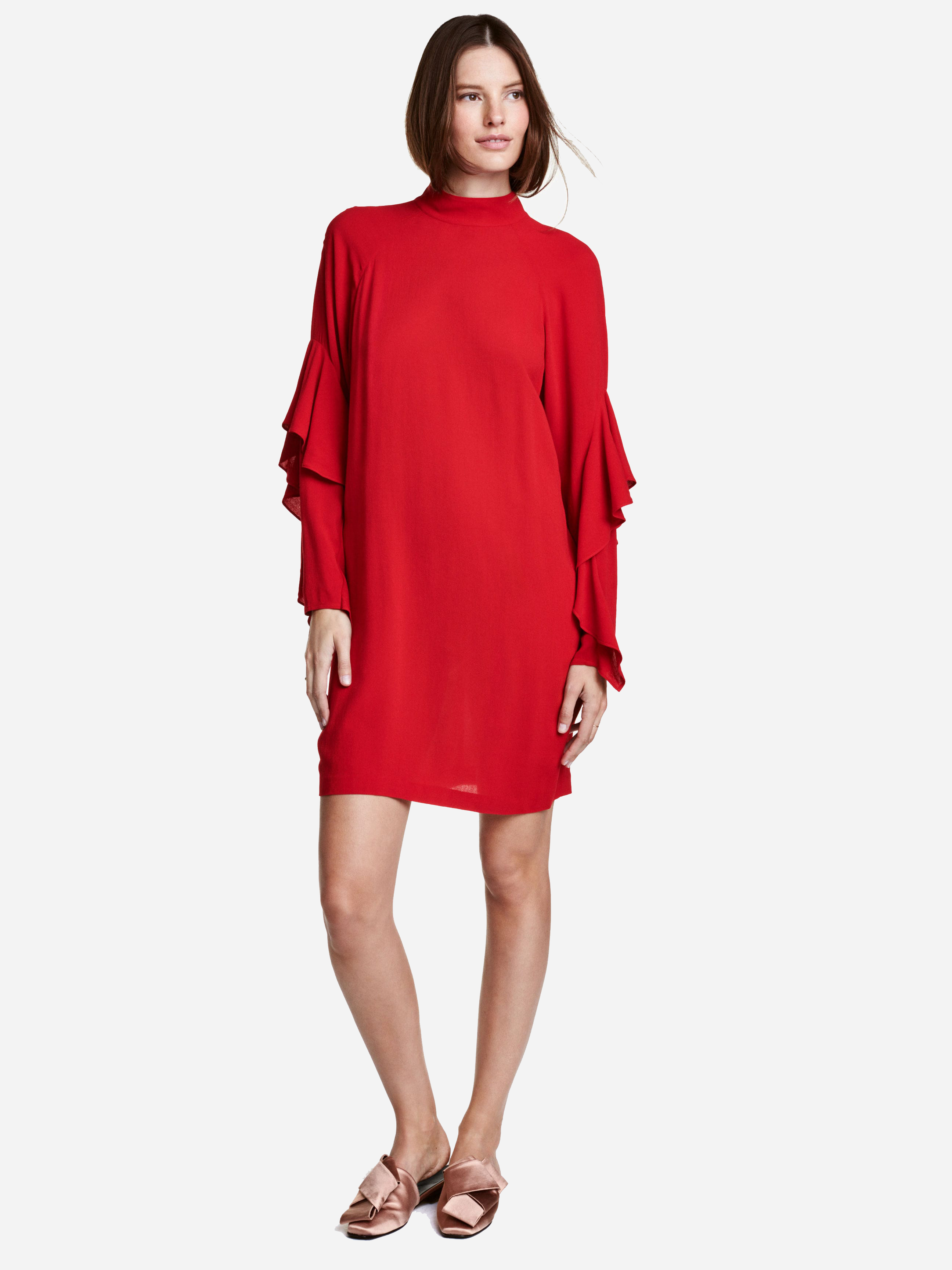 

Платье H&M XAZ051055ENDW  Красное, Платье H&M XAZ051055ENDW 34 Красное