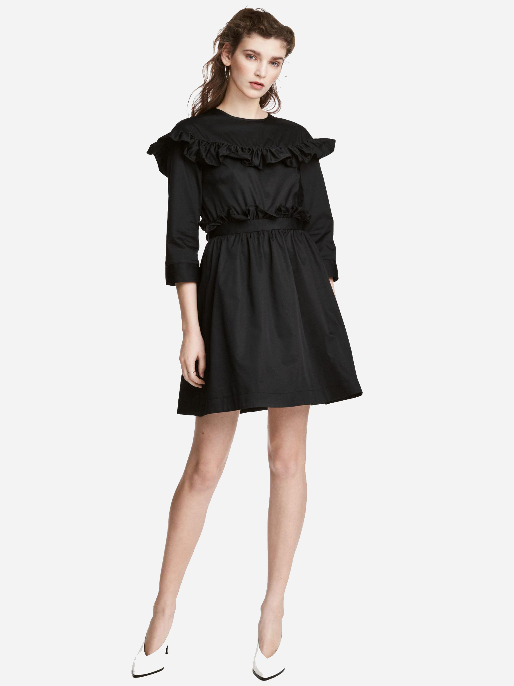 

Платье H&M XAZ058950JMMU  Черное, Платье H&M XAZ058950JMMU 32 Черное