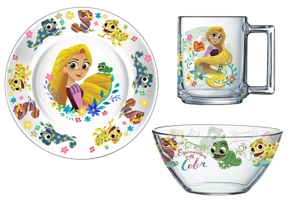 

Набір дитячий ОСЗ DISNEY Рапунцель (18с2055 ДЗ Рапунц)