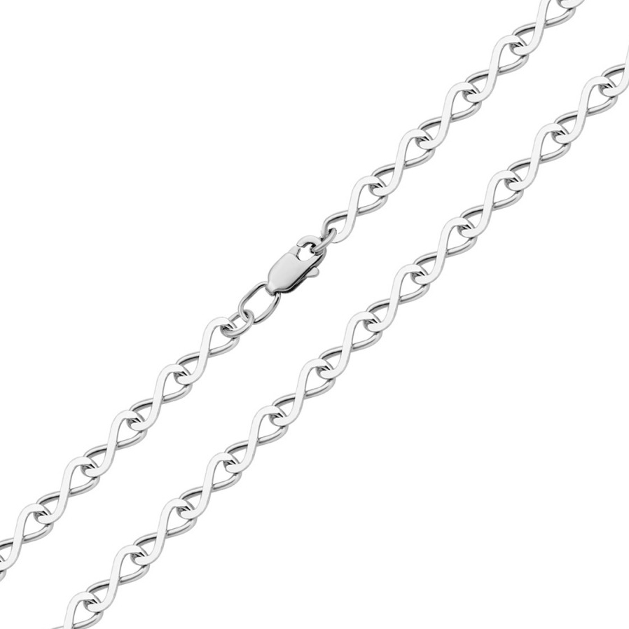 

Серебряная цепочка 000118299 50 размера