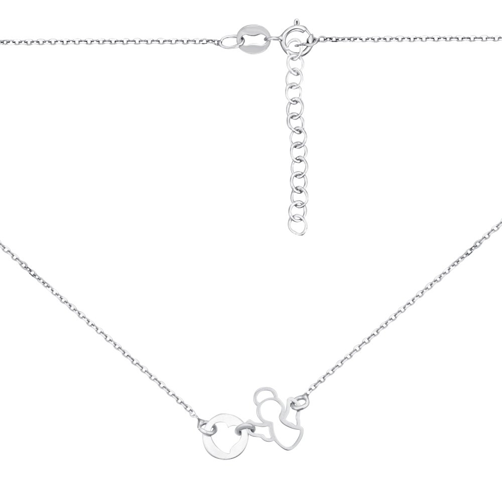

Колье из серебра 000150884 40 размера