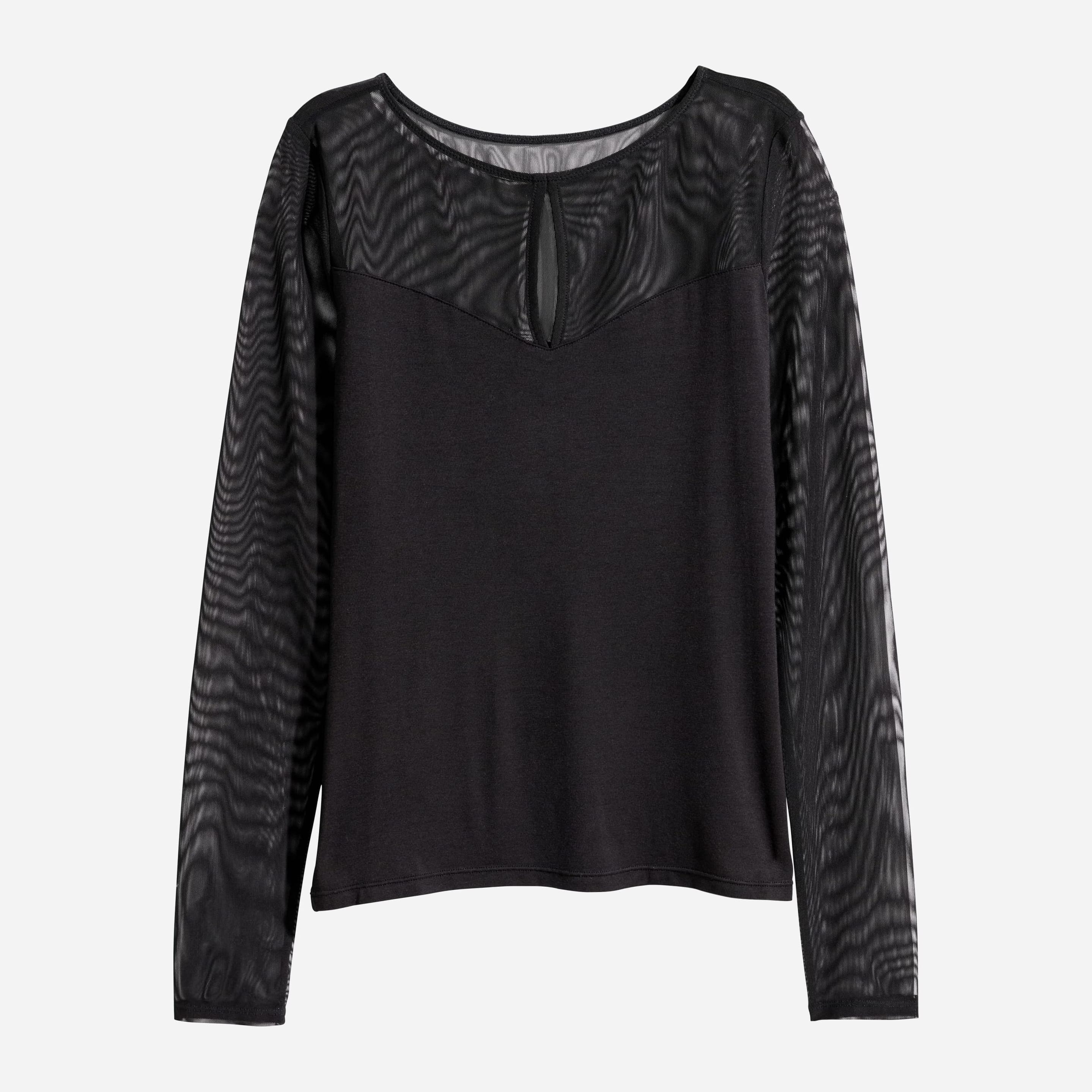 

Блузка H& XAZ081636RCMS  Черная, Блузка H&M XAZ081636RCMS M Черная